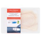 Waitrose Smoked Haddock Fillets MSC