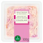 Waitrose Yogurt Dressed Coleslaw