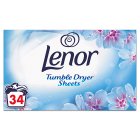 Lenor Fabric Tumble Dryer Sheets 34 Sheets - Spring Awakening