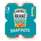 Heinz Baked Beans Snap Pots No Added Sugar
