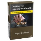 regal signature cigarettes Regal Signature KS 20s