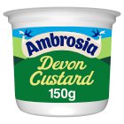 Ambrosia Chocolate Custard Dessert Snack Pot