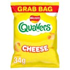 Walkers Quavers Crisps Cheese Snacks Grab Bag