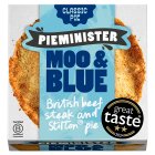 Pieminister Moo & Blue British Beef Steak & Stilton Pie
