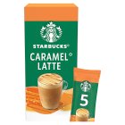 Starbucks Caramel Latte Sachets 5s115g
