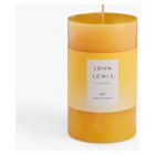 John Lewis Sentiments Calm Pillar Scented Candle, 507g