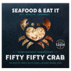 Seafood & Eat It Fifty Fifty Crab