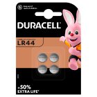 Duracell Specialty LR44 1.5V/B Alkaline