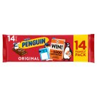 McVities Penguin Family Pack 14s