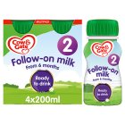 Cow & Gate Follow-On Milk4x200ml
