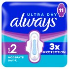 Always Platinum Sanitary Towels Secure Night Extra - Size 5