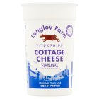 Longley Farm Yorkshire Natural Cottage Cheese