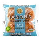 Jason's Every Day White Bread Rolls with Sourdough