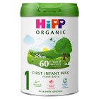 HiPP Organic 1 First Infant Baby Milk Powder Formula