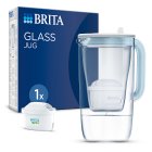 BRITA Glass Verre Cristal Water Filter Jug 1.28kg