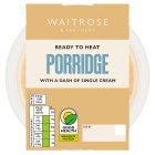 Waitrose Porridge