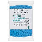 Essential Thick Sponge Cloths5s