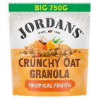 Jordans Crunchy Oat Granola Tropical Fruits Breakfast Cereal