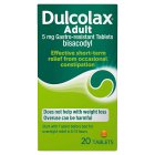 Dulcolax Adult Constipation Relief Laxative Tablets