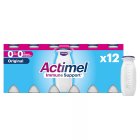 Actimel Immune Support Multifruit Yogurt Drink 12 x 100g