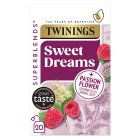 Twinings Superblends Sweet Dreams Tea Bags 20