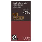 No.1 Fairtrade Milk Chocolate with Feuilletine & Sea Salt
