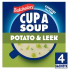 Batchelors 4 Potato & Leek Cup A Soup