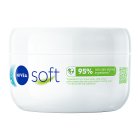 NIVEA Soft Moisturiser Cream for Face Hands & Body