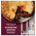 Waitrose Steak Pie