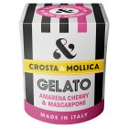 Crosta & Mollica Cherry & Mascarpone Gelato