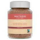 Waitrose Italian Style Instant Coffee