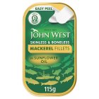 John West Smoked Oysters In Sunflower Oil