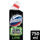 Domestos Zero Limescale Remover Lime Toilet Cleaner 750ml
