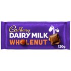Cadbury Dairy Milk Wholenut Chocolate Bar