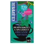 Clipper Peppermint & Spearmint Organic 20 Tea Bags