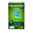 Nicorette Freshmint Gum 4mg 210 Pieces