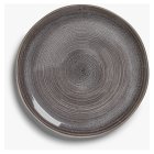 Skye Dinner Plate Dark Grey