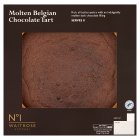 No.1 Molten Belgian Chocolate Tart