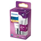 Philips Frosted Ball White B22 40W