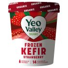 Yeo Valley Organic Strawberry Frozen Kefir480ml