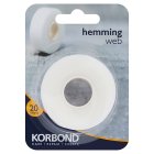 Korbond White Hemming Web 20m