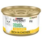 GOURMET Nature's Creations Chicken Wet Cat Food