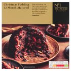 No.1 12 Month Matured Christmas Pudding