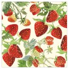 Strawberries Greetings Card