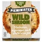 Pieminister Wild Shroom Pie with Mushroom, Asparagus & Cream