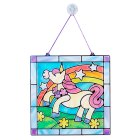 Stained Glass Unicorn