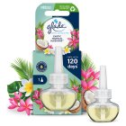 Glade Electric Scented Oil Holder Exotic Tropical Blossoms 20ml
