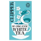 Clipper Organic & Fairtrade 40 Green Tea Bags 80g