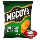 McCoy's Cheddar & Onion