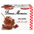 Bonne Maman Chocolate Mousse Dessert